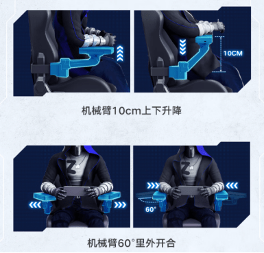 椅哪款符合你对新一代电竞椅的期待？pg电子游戏网站2023新款电竞(图2)