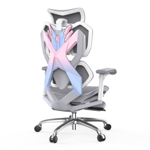 骁骑电竞椅智能护腰等三大技术体系深度评测pg试玩2025电竞椅人体工学技术榜单：(图3)